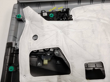 18-21 Hyundai Kona Rear Door Trim Panel Left Driver Side OEM 29k Miles