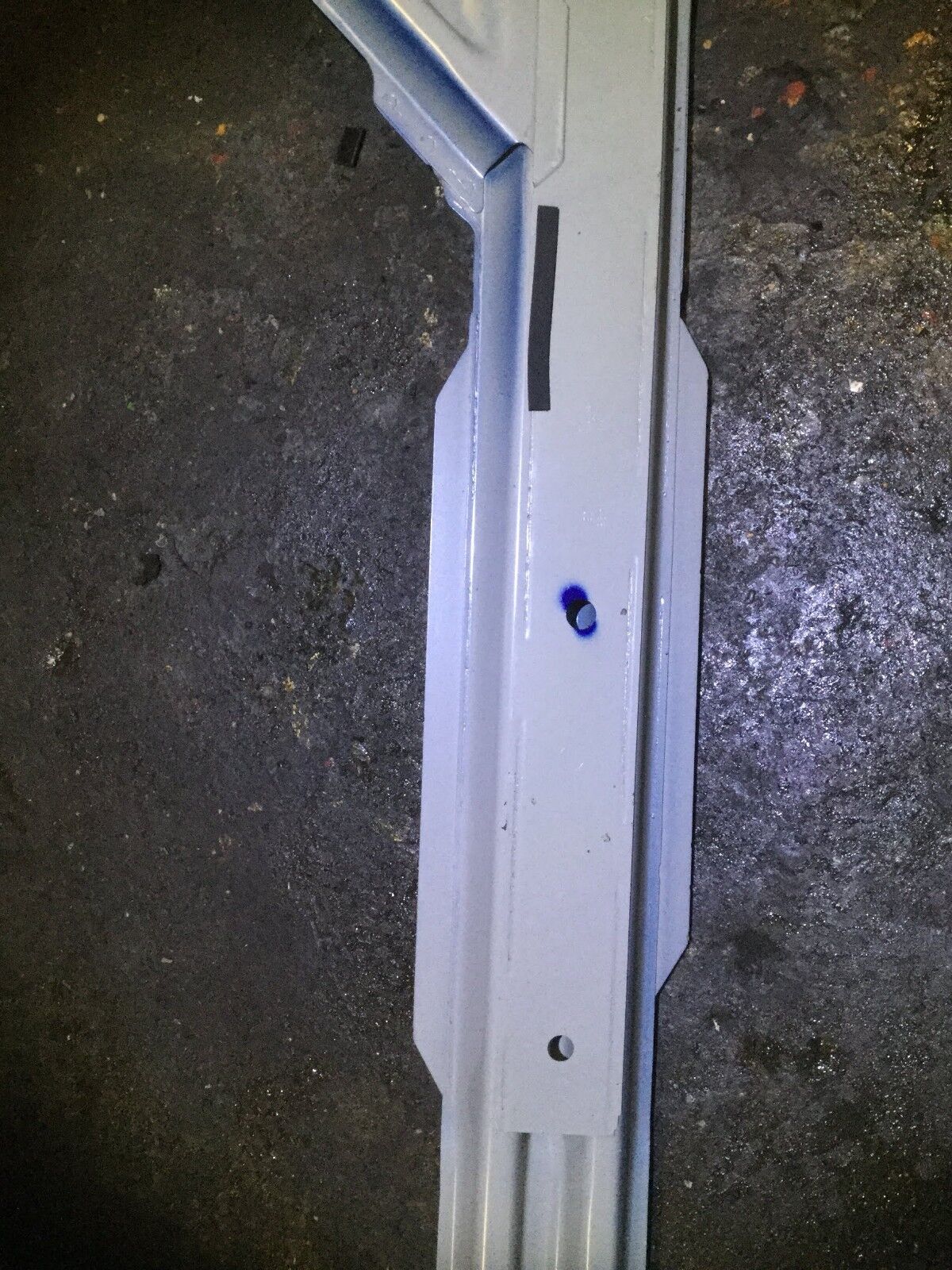 06 07 08 09 Volkswagen Golf Rabbit Coupe Left Driver Door Reinforcement Bar OEM