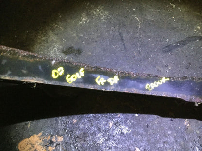 06 07 08 09 VW Golf Rabbit Front Left Driver Lower Control Arm OEM D15