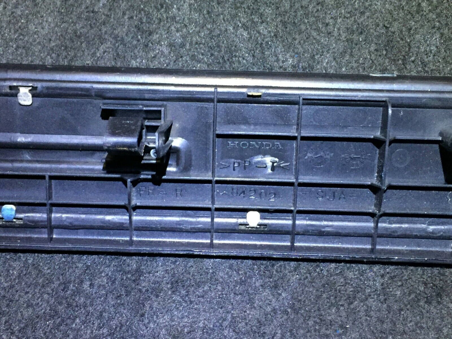 06 07 08 Acura Rl Front Passenger Door Step Scuff Sill Plate Trim Panel OEM