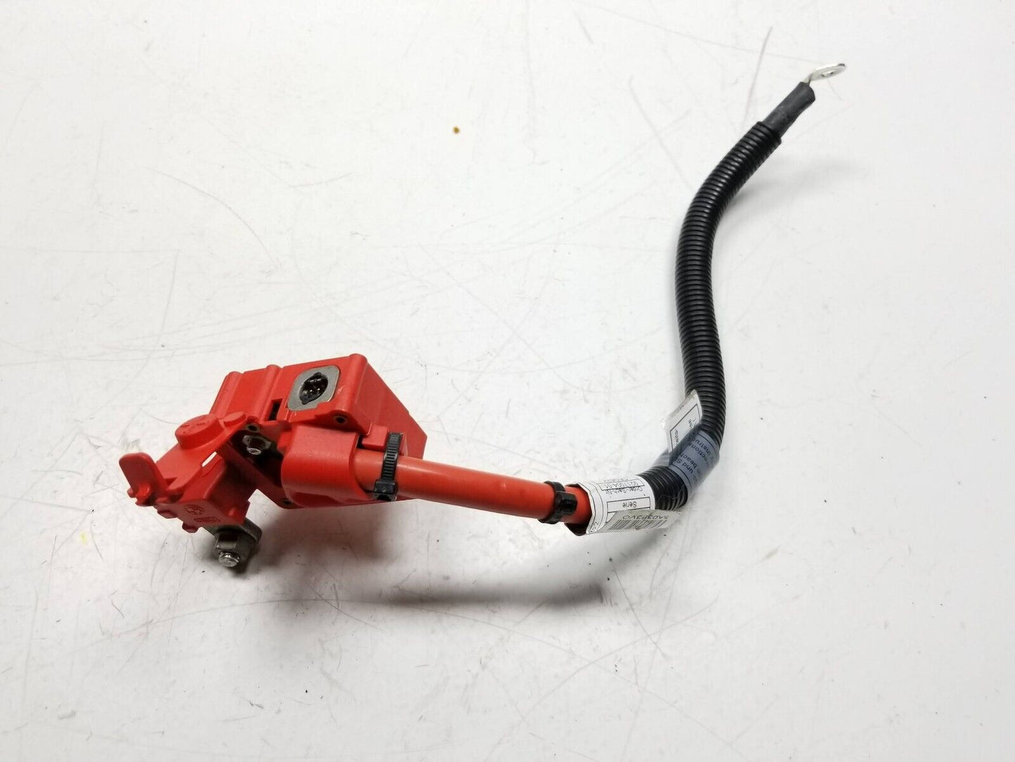 07 08 09 10 11 12 13 BMW X6 Positive Battery Power Terminal Connector OEM
