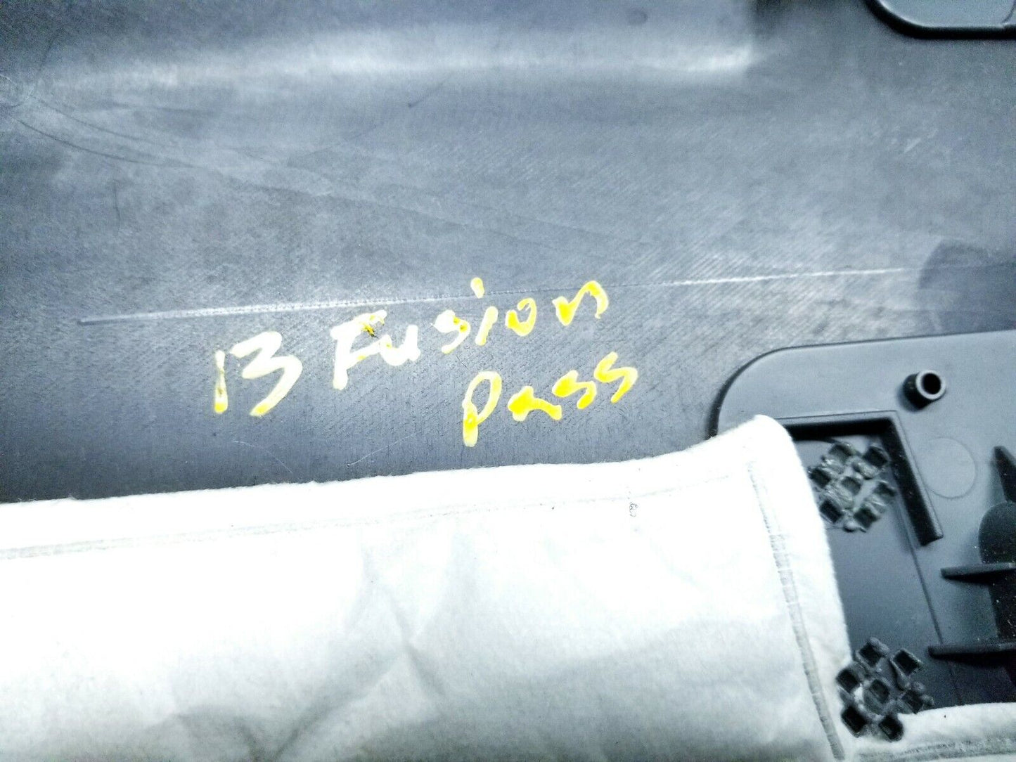 13 14 15 16 Ford Fusion Right Pass Side Center Lower B Pillar Trim Panel OEM