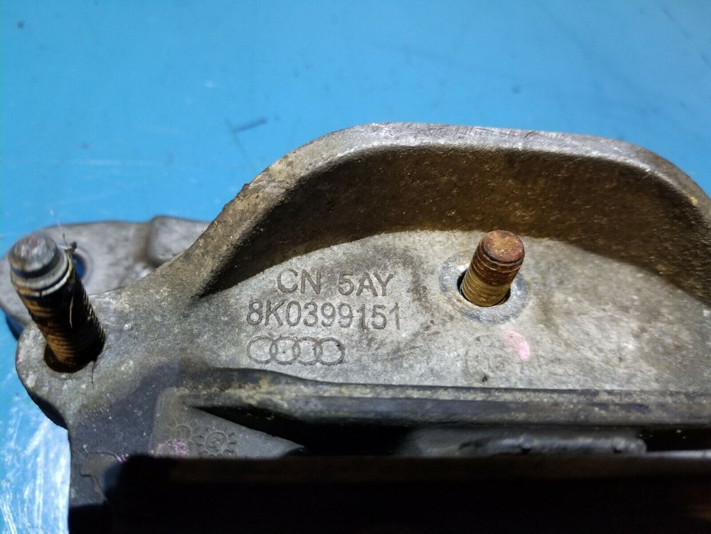 13 14 15 Audi A4 2.0l Auto Transmission Mount 82k OEM