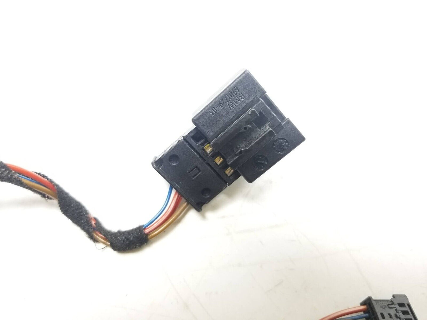 08 09 10 11 12 13 BMW X6 Front Right Pass Dash Glove Box Wire Harness OEM