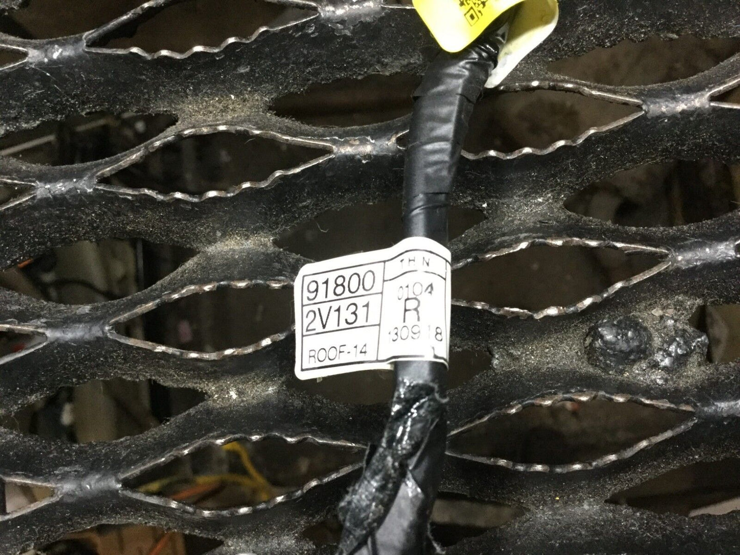 11 12 13 14 15 Hyundai Veloster Roof Wire Wiring Harness OEM