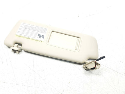 10 11 12 Audi Q5 Left Driver Sun Visor OEM 72k Miles