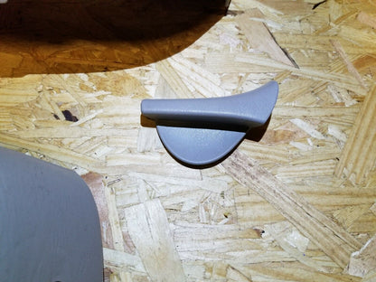 2008-2012 Ford Escape Front Seat Trim Cover 3pcs & Knob Driver Left OEM