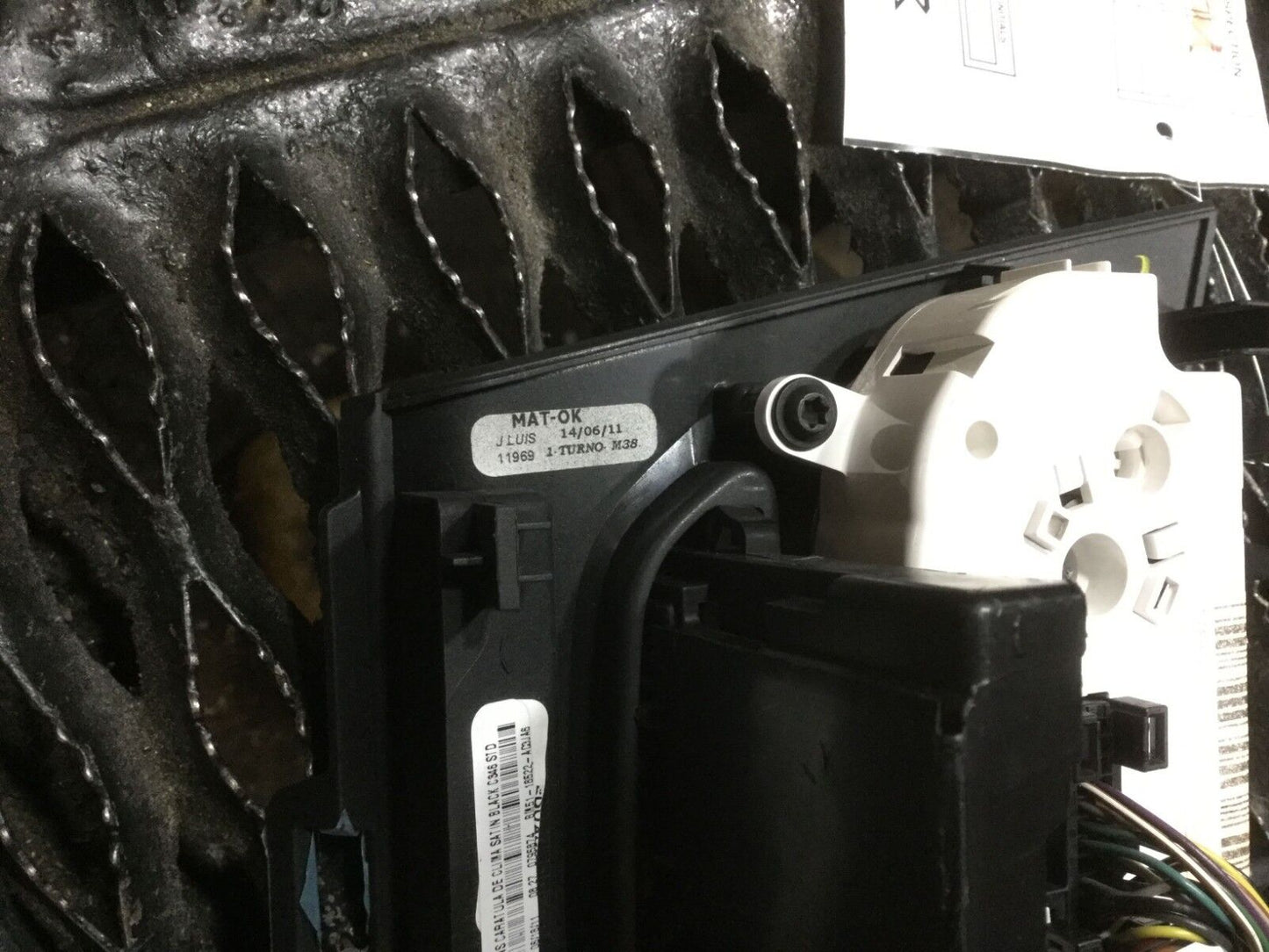 2012 12 2013 13 Ford Focus A/c Heater Climate Temperature Control OEM #36 29k