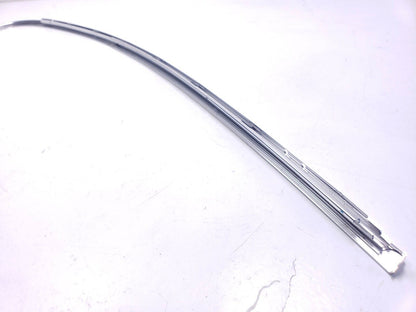 09 10 11 12 13 BMW 535xi Rear Door Chrome Trim Molding Left Driver Side OEM