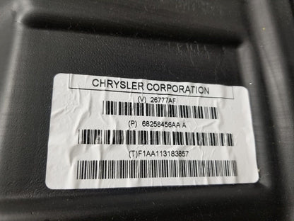 16 17 18 19 20 Dodge Durango Rear Subwoofer Sub Woofer Speaker Bass Box OEM