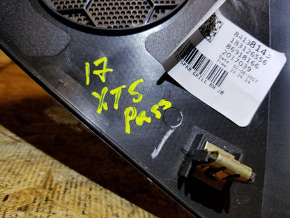 17 18 19 20 Cadillac Xt5 Dash Speaker Cover Right Passenger Side OEM 34k