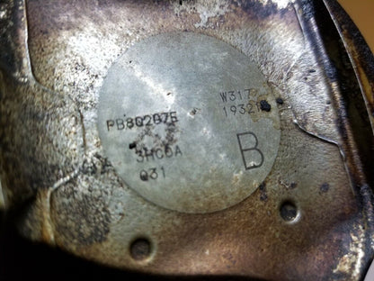 15 16 17 Nissan Versa 1.6l Piston W/ Connecting Rod 4pcs Std OEM