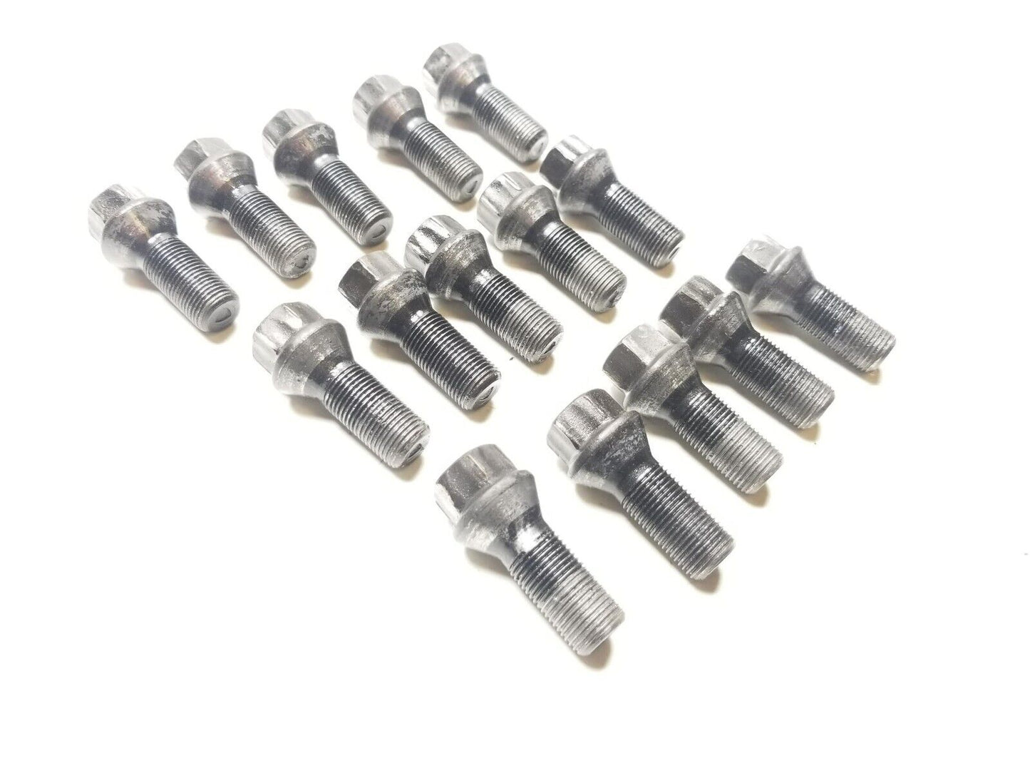 07 08 09 10 11 12 13 BMW X6 Wheel Lug Nut Bolt 15pcs OEM