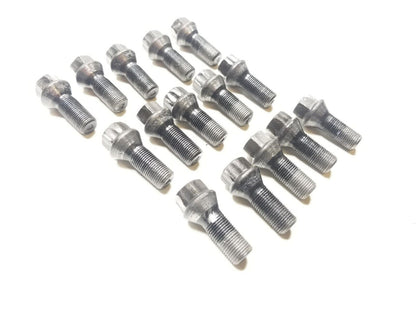 07 08 09 10 11 12 13 BMW X6 Wheel Lug Nut Bolt 15pcs OEM