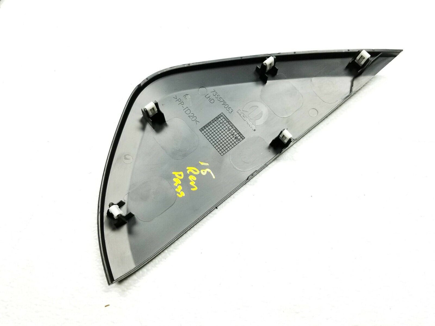 15 16 17 Jeep Renegade Dash End Cap Cover Right Pass Side OEM 62k Miles