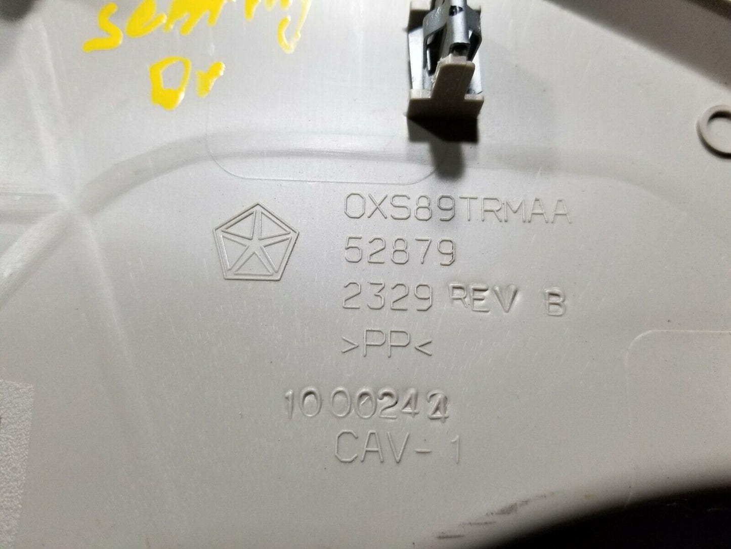 07 08 09 10 Chrysler Sebring Dash End Cap Cover Left Driver Side OEM