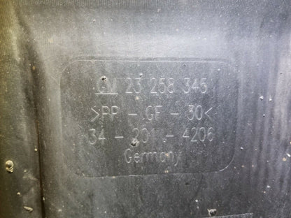 15 16 17 18 Chevy Impala Underbody Deflector Cover Right Pass Side 23258345 OEM