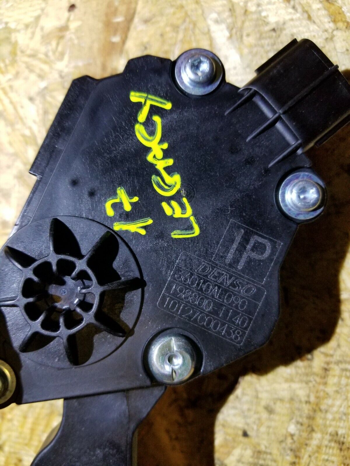 15 16 17 Subaru Legacy Accelerator Gas Pedal OEM 10k
