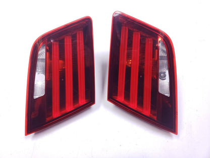 2011-2013 BMW F10 550i 535i Trunk Lid Inner Tail Light Lh&rh 2pcs OEM