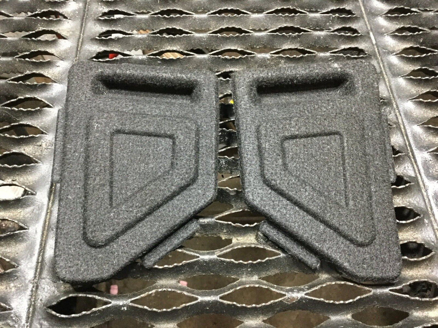 2007 - 2010 Hyundai Elantra Left & Right Side Luggage Compartment Cover Pair OEM