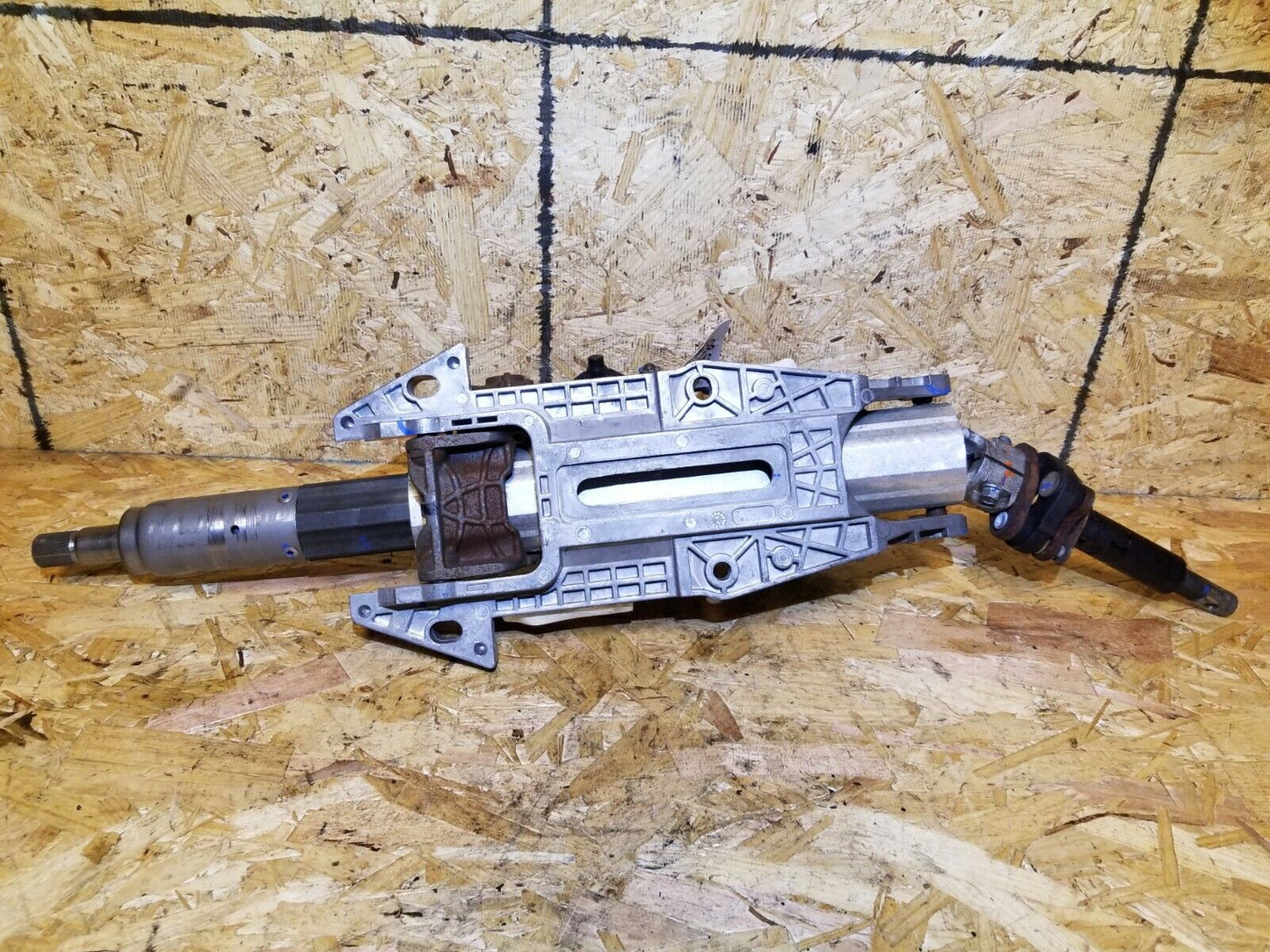 08 2008 Cadillac CTS Steering Column W/ Motors OEM