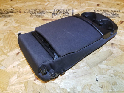 05 06 07 Volvo S40 Rear Seat Armrest W/ Cup Holder OEM