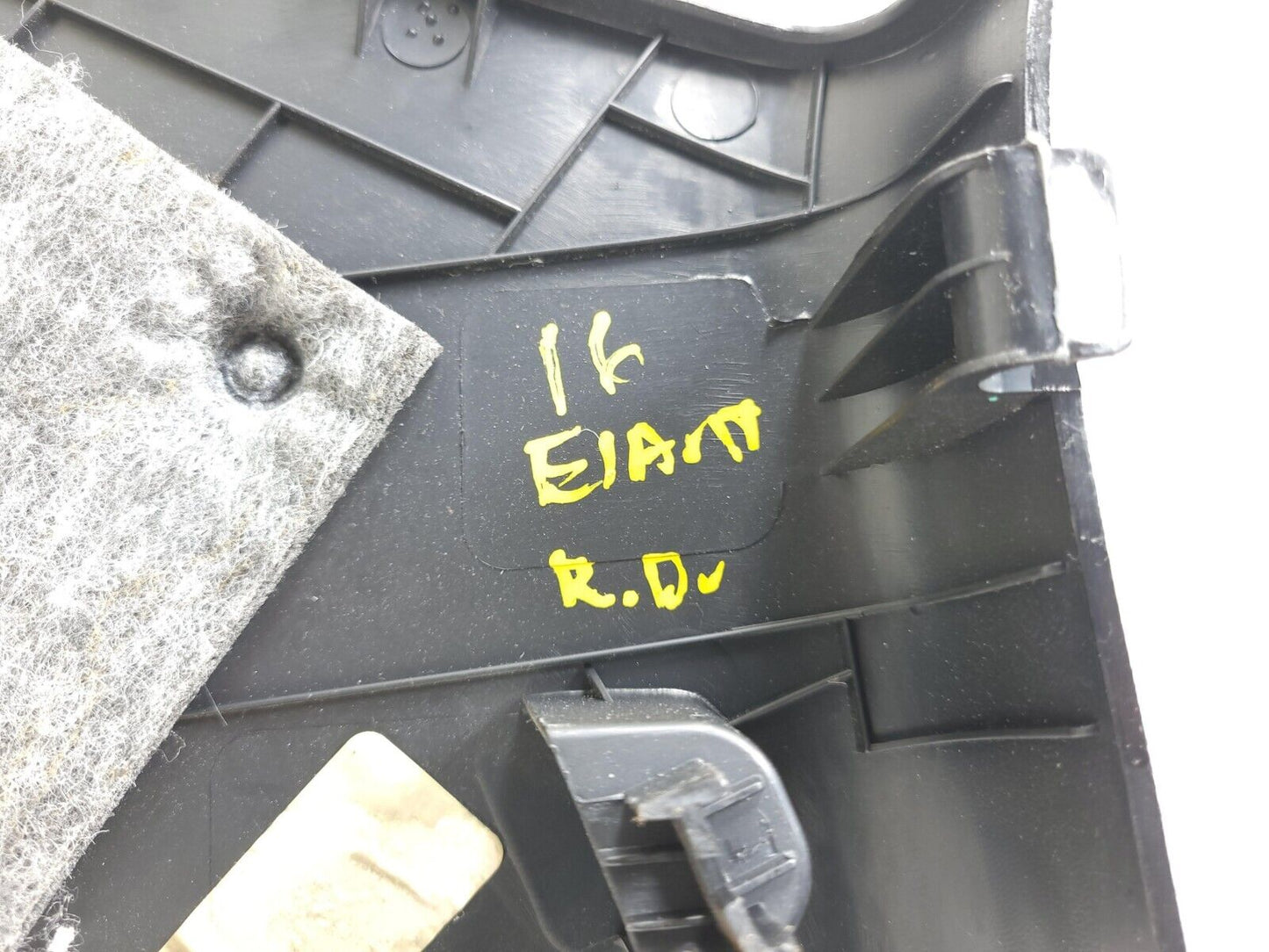 14 15 16 Hyundai Elantra Rear Upper Pillar Trim Driver Side Left OEM