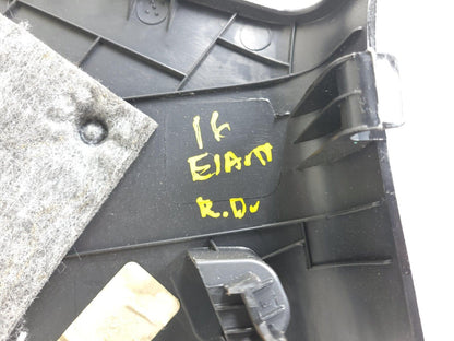 14 15 16 Hyundai Elantra Rear Upper Pillar Trim Driver Side Left OEM