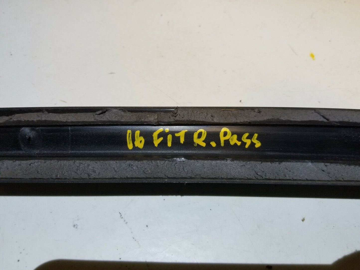 15 16 17 Honda Fit Rear Right Passenger Door Trim Molding OEM 26k Miles