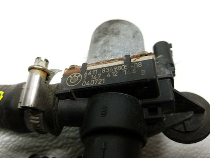 01 02 03 04 05 BMW E46 325xi Heater Water Control Valve OEM 125k Miles