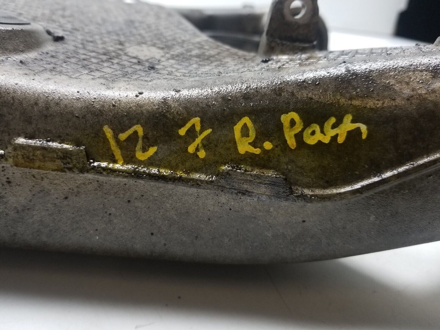 09 10 11 12 BMW 750li Rear Right Pass Lower Control Arm OEM