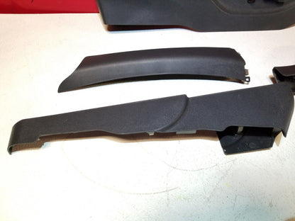 16 17 18 19 Infiniti Q50 Front Right Passenger Seat Side Cover Trim 5pcs OEM