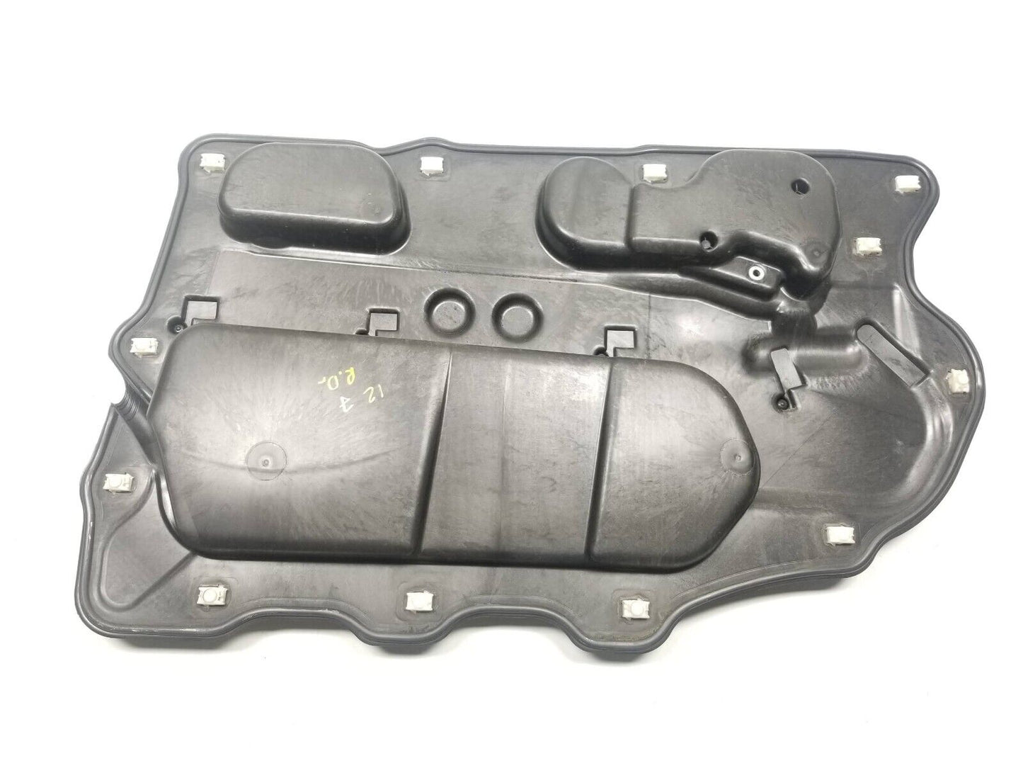 09 10 11 12 BMW 750li Rear Left Driver Side Door Sound Insulation Panel OEM