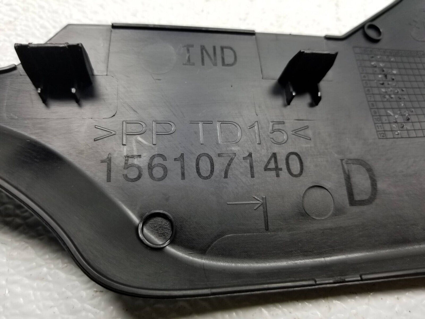 17 18 19 Alfa Romeo Giulia Center Console Under Dash Right Pass Trim Cover OEM
