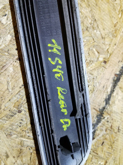 06 07 08 09 10 11 Volvo S40 Rear Left Driver Door Molding 2pcs OEM