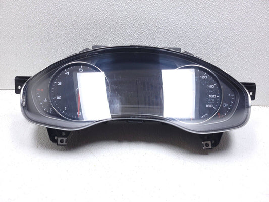 12 13 14 15 16 17 Audi A7 Speedometer Instrument Panel Cluster Gauge OEM