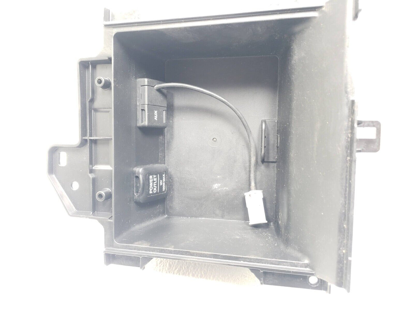 13 14 15 Acura RDX Console Storage Box Power Outlet Aux Usb 12v OEM 80k Miles