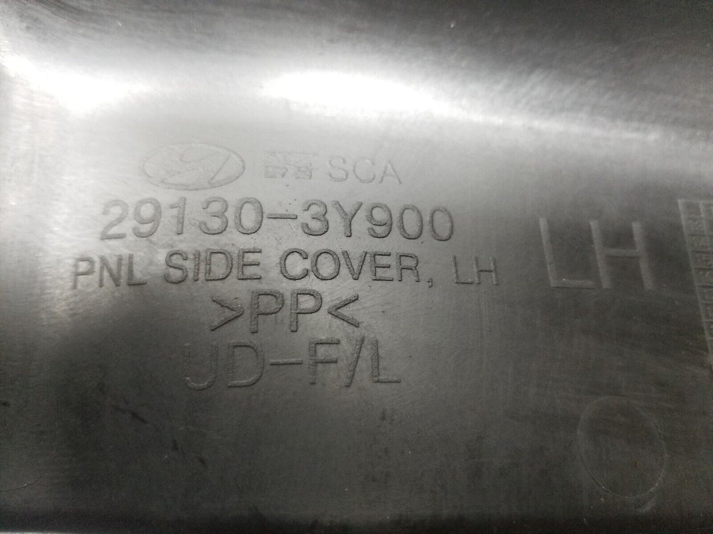 14 15 16 Hyundai Elantra Engine Fender Spalsh Guard Left Driver Side OEM
