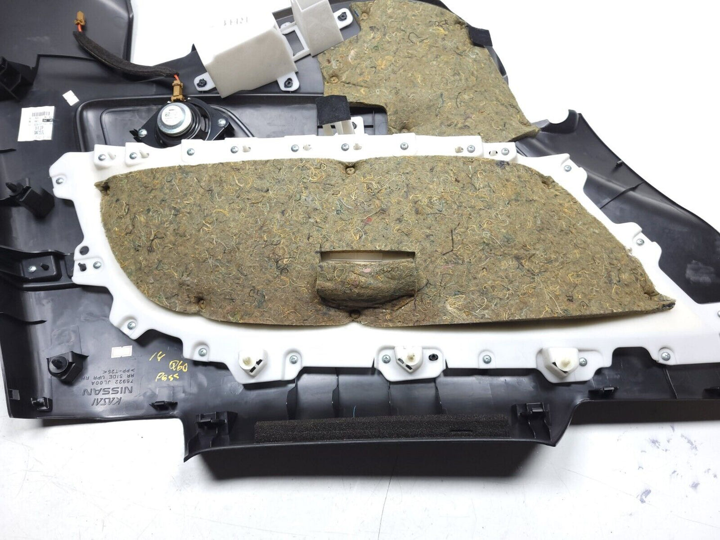 2014 2015 Infiniti Q60 Coupe Rear Quarter Panel Trim Passenger Side Right OEM
