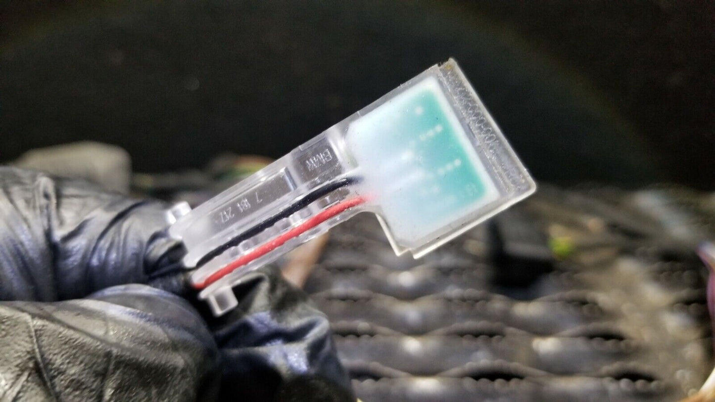 09 10 11 12 BMW 328xi E90 Rear Left Door Wire Wiring Harness Driver Side OEM