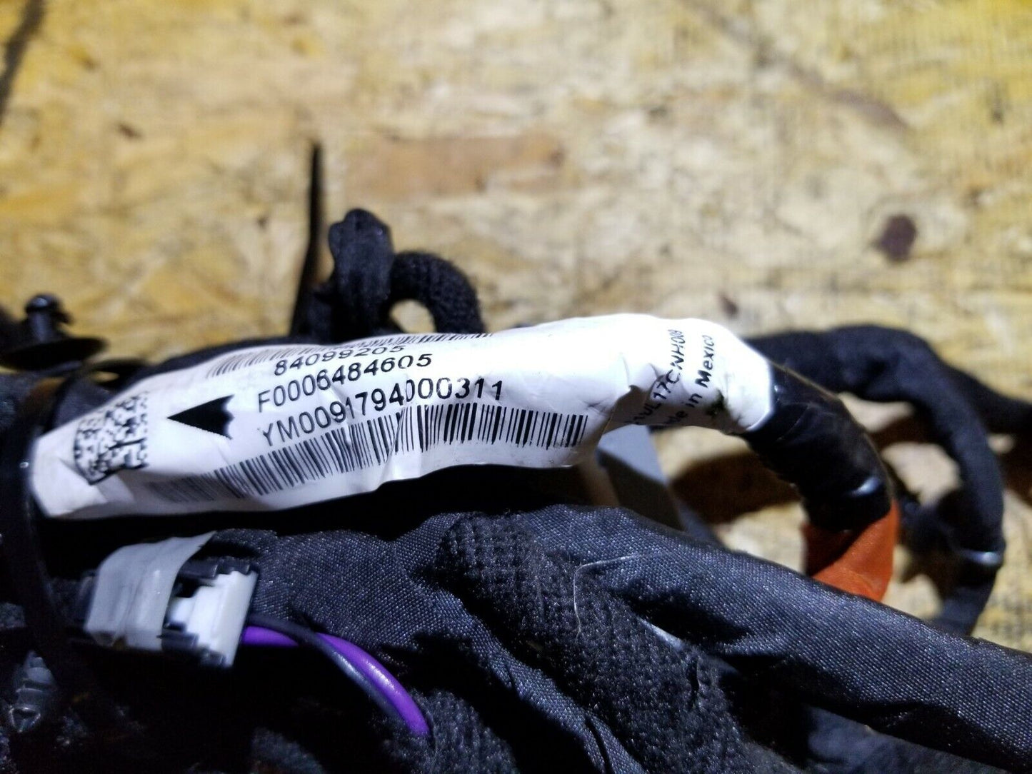 17 18 19 20 Cadillac Xt5 Harness Front Floor Console Wiring Harness OEM 34k