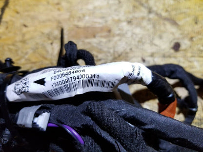 17 18 19 20 Cadillac Xt5 Harness Front Floor Console Wiring Harness OEM 34k