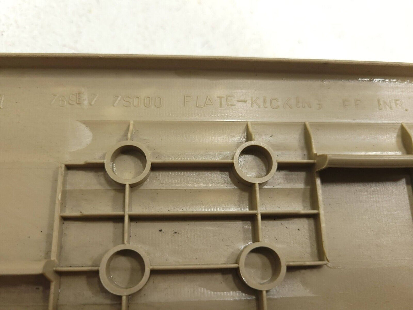 2006-2012 Nissan Armada Rear Scuff Sill Plate Trim Driver Side Left OEM