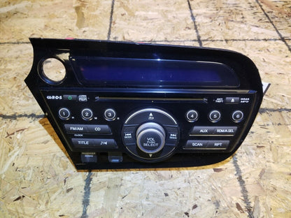 11 2011 Honda Insight Audio AM FM Radio Cd Player Receiver OEM #140