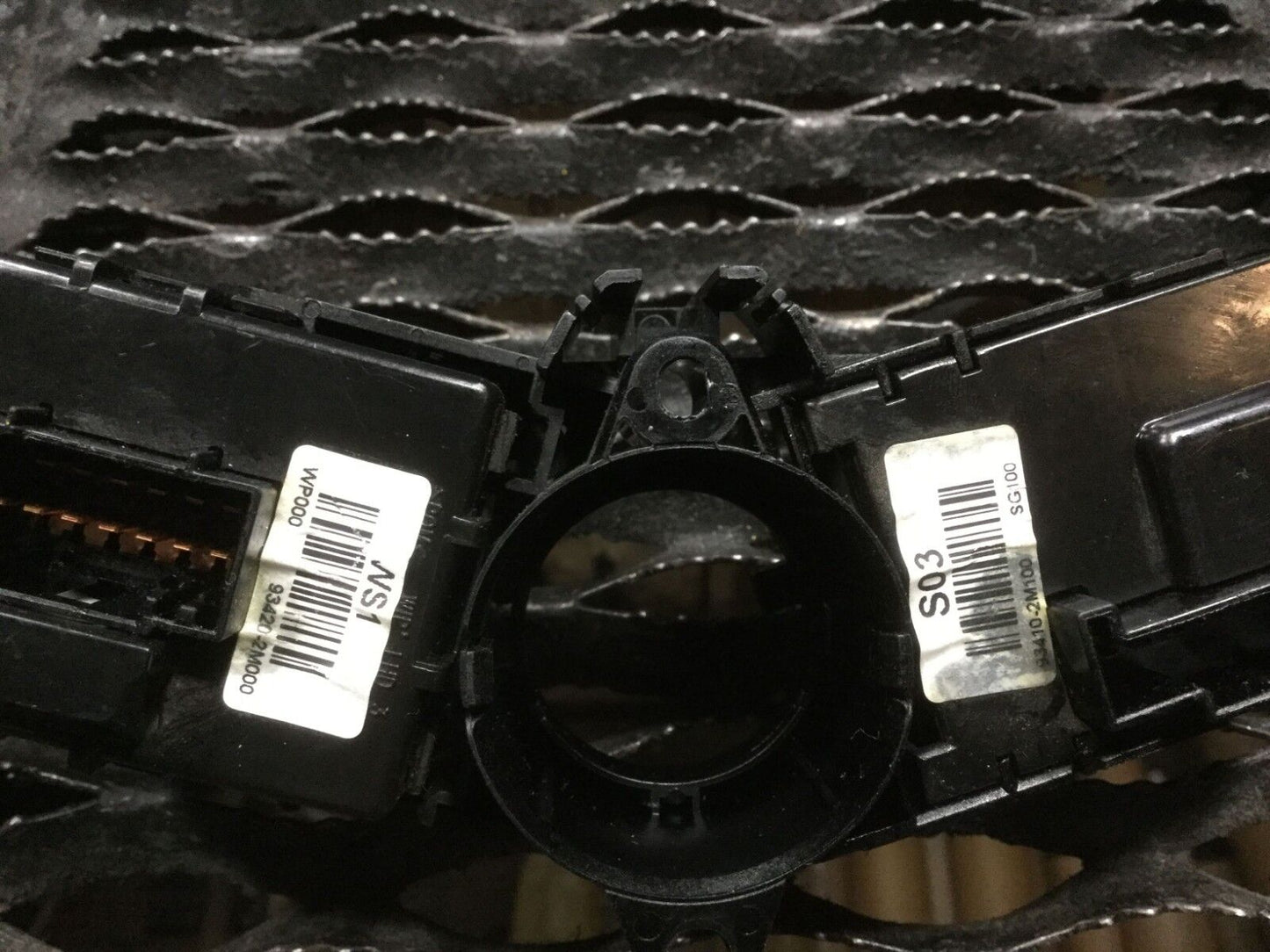 2010 Hyundai Genesis Steering Column Switch Turn Signal Wiper Switch OEM N42