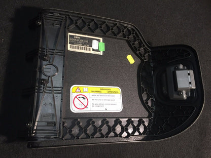 02 03 04 05 BMW E65 Rear Trunk Left Driver Side Liner Panel Lid Cover Door Trim