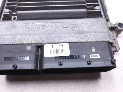 07 08 Kia Rondo Computer Brain Engine Control Module Ecu Ecm 39102-25101 2.4 OEM