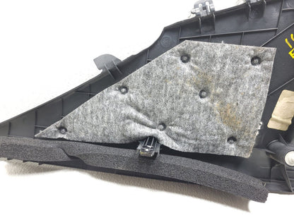 14 15 16 Hyundai Elantra Rear Upper Pillar Trim Driver Side Left OEM