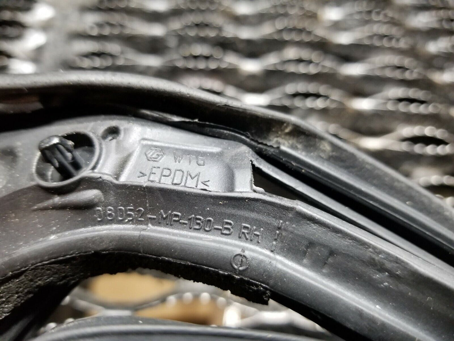 15 16 17 Acura TLX Rear Right Passenger Side Door Outer Weather Strip Seal OEM