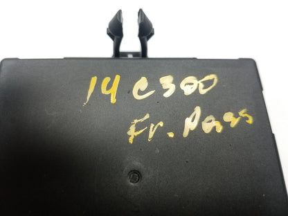 12 13 14 Mercedes-benz C300 Front Right Passenger Side Door Control Module  OEM